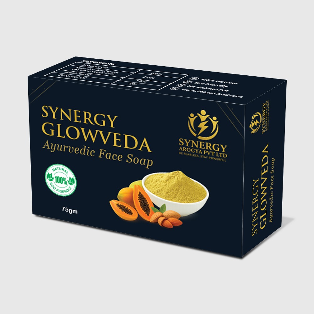 Synergy GlowVeda Face Soap